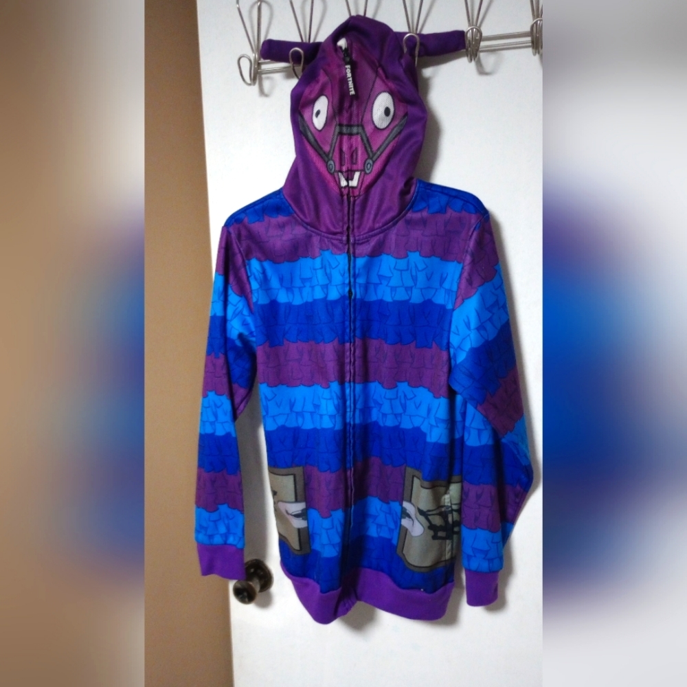 Zip up hoodie